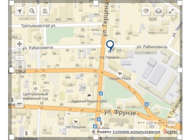 Яндекс Карта