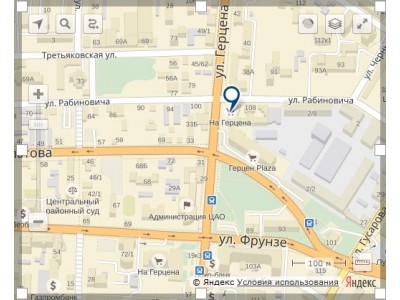Яндекс Карта