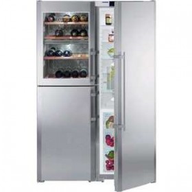 Холодильник-морозильник Side-by-Side Liebherr  SBSes 7165