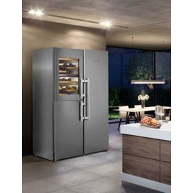 Холодильник-морозильник Side-by-Side Liebherr  SBSes 8496