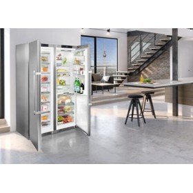 Холодильник-морозильник Side-by-Side Liebherr  SBSes 8773 